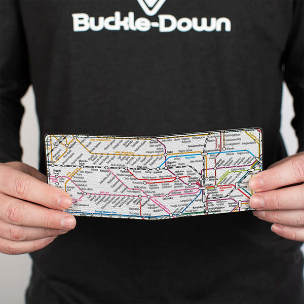 Buckle-Down Bi-Fold Wallet - 100 Dollar Bill Series 2009