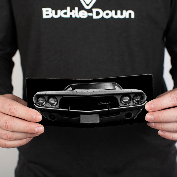 Buckle-Down Bi-Fold Wallet - 1976 Challenger Black & White