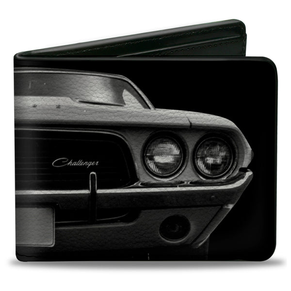 Buckle-Down Bi-Fold Wallet - 1976 Challenger Black & White