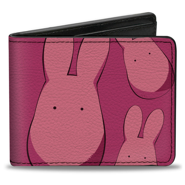 Buckle-Down Bi-Fold Wallet - After-School Hanako-Kun Mokke Scattered Pinks