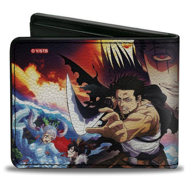 Buckle-Down Bi-Fold Wallet - Black Clover Season 3 Cover Art Pose