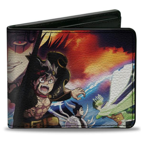 Buckle-Down Bi-Fold Wallet - Black Clover Season 3 Cover Art Pose