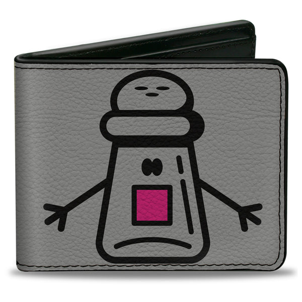 Buckle-Down Bi-Fold Wallet - Blue's Clues Mrs. Pepper + Mr. Salt Poses
