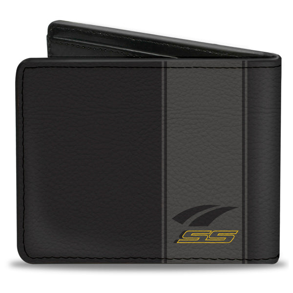 Buckle-Down Bi-Fold Wallet - Camaro Performance 06 Camaro SS Black Gray