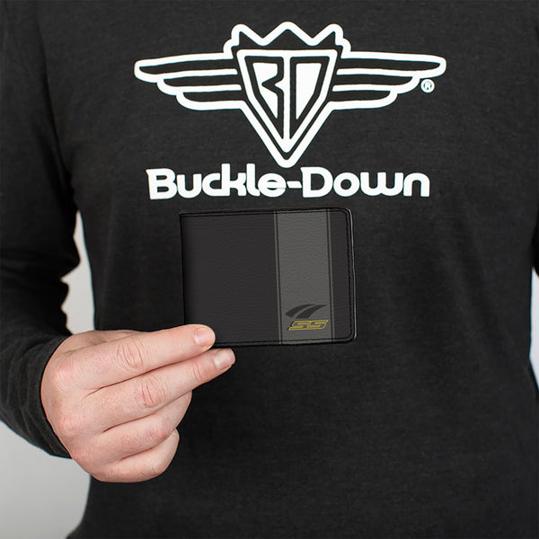 Buckle-Down Bi-Fold Wallet - Camaro Performance 06 Camaro SS Black Gray
