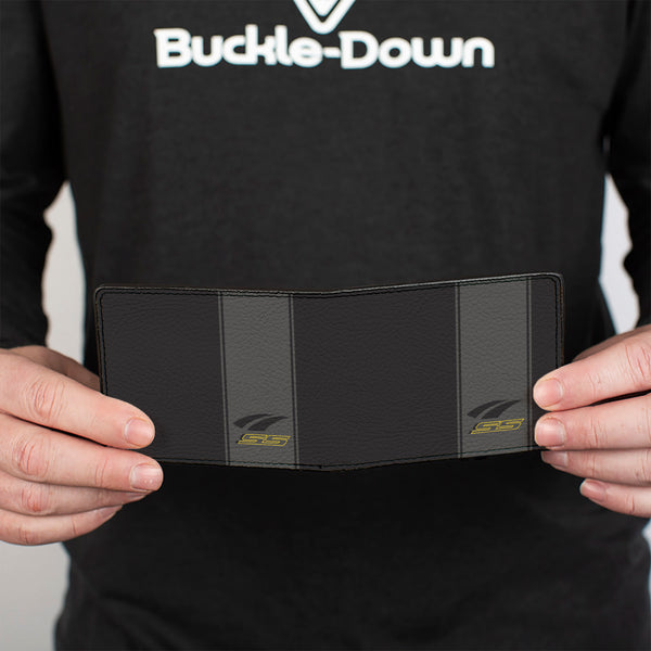 Buckle-Down Bi-Fold Wallet - Camaro Performance 06 Camaro SS Black Gray