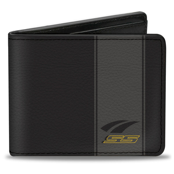 Buckle-Down Bi-Fold Wallet - Camaro Performance 06 Camaro SS Black Gray