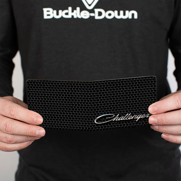 Buckle-Down Bi-Fold Wallet - CHALLENGER Script Grille