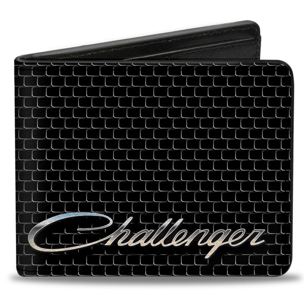 Buckle-Down Bi-Fold Wallet - CHALLENGER Script Grille