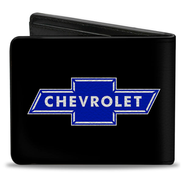 Buckle-Down Bi-Fold Wallet - Chevy Bowtie Logo CENTERED
