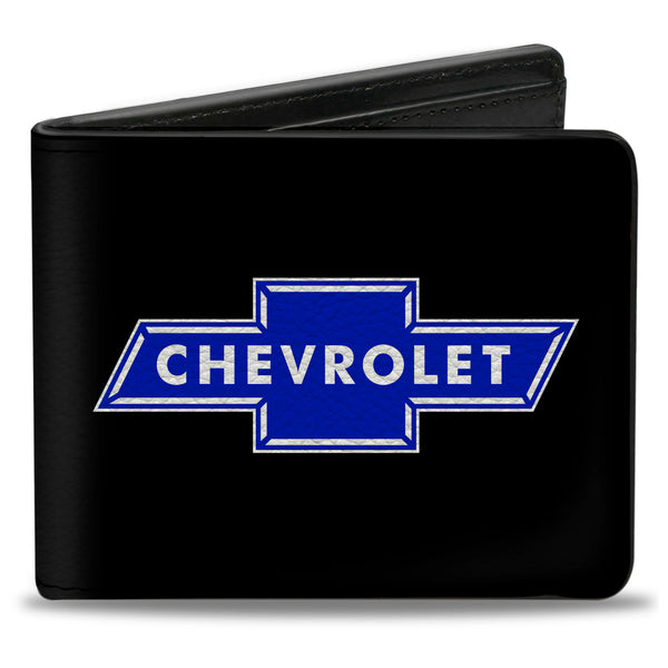 Buckle-Down Bi-Fold Wallet - Chevy Bowtie Logo CENTERED