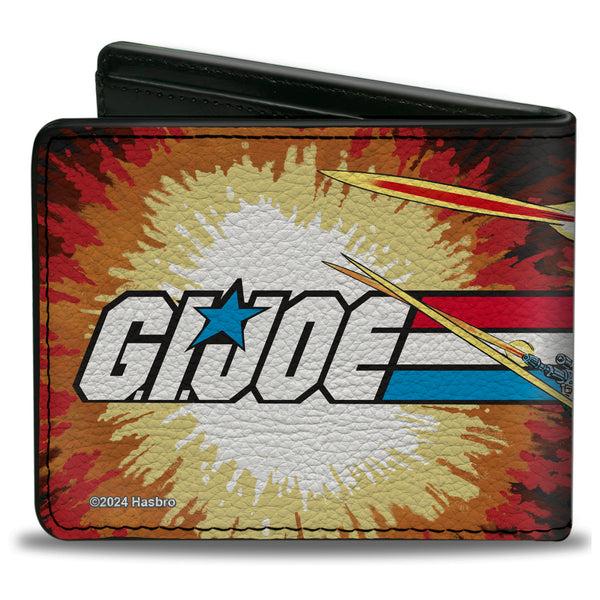Buckle-Down Bi-Fold Wallet - GI JOE A Real American Hero #1 Comic Cover Explosion Scene And Title Logo
