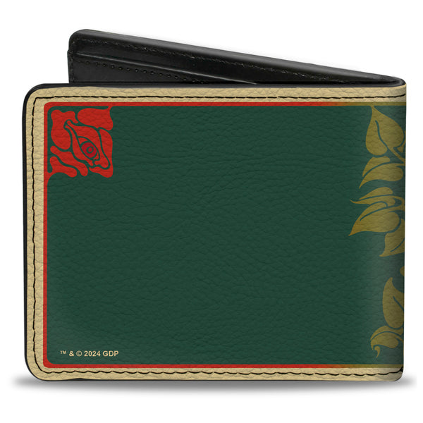 Buckle-Down Bi-Fold Wallet - Grateful Dead Dave's Picks Bonus 2012 Capital Centre Landover Cover Art