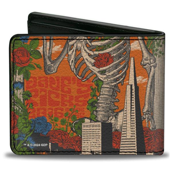 Buckle-Down Bi-Fold Wallet - Grateful Dead Dave's Picks Volume 18 Orpheum San Francisco Cover Art
