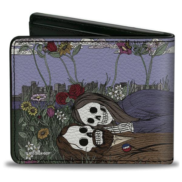 Buckle-Down Bi-Fold Wallet - Grateful Dead Dave's Picks Volume 21 Boston Garden Dead Heads Cover Art