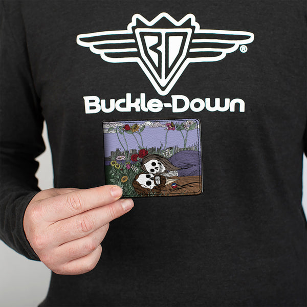 Buckle-Down Bi-Fold Wallet - Grateful Dead Dave's Picks Volume 21 Boston Garden Dead Heads Cover Art