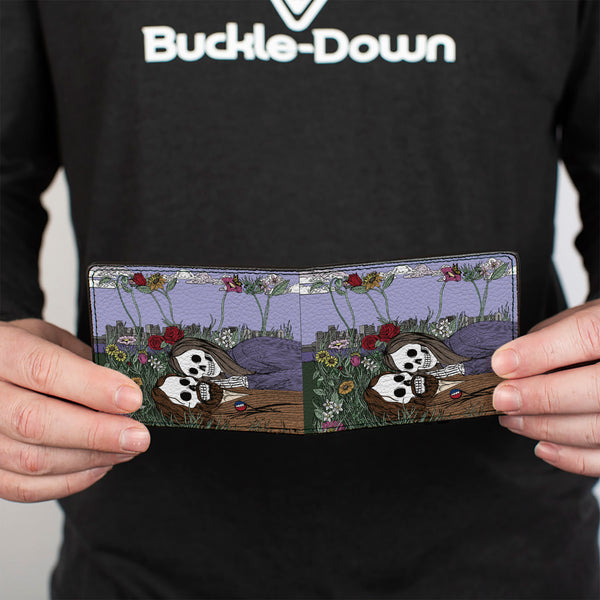 Buckle-Down Bi-Fold Wallet - Grateful Dead Dave's Picks Volume 21 Boston Garden Dead Heads Cover Art