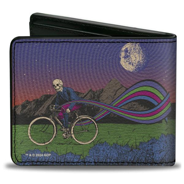 Buckle-Down Bi-Fold Wallet - Grateful Dead Dave's Picks Volume 20 University Of Colorado Boulder Cover Art