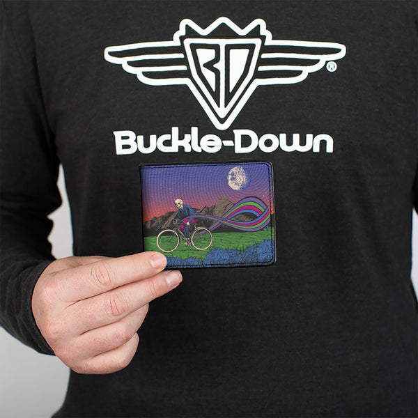 Buckle-Down Bi-Fold Wallet - Grateful Dead Dave's Picks Volume 20 University Of Colorado Boulder Cover Art