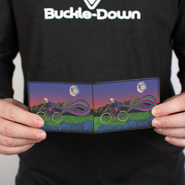 Buckle-Down Bi-Fold Wallet - Grateful Dead Dave's Picks Volume 20 University Of Colorado Boulder Cover Art