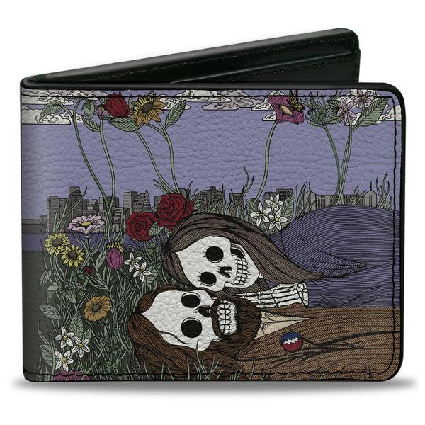 Buckle-Down Bi-Fold Wallet - Grateful Dead Dave's Picks Volume 21 Boston Garden Dead Heads Cover Art