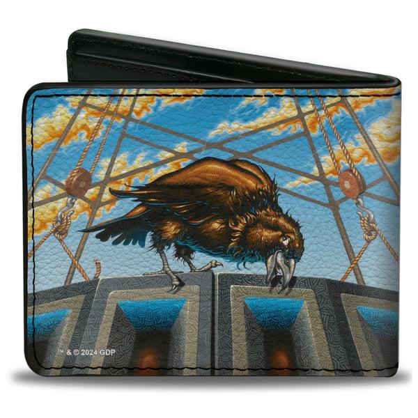 Buckle-Down Bi-Fold Wallet - Grateful Dead Dave's Picks Volume Two Dillon Stadium Raven Cover Art