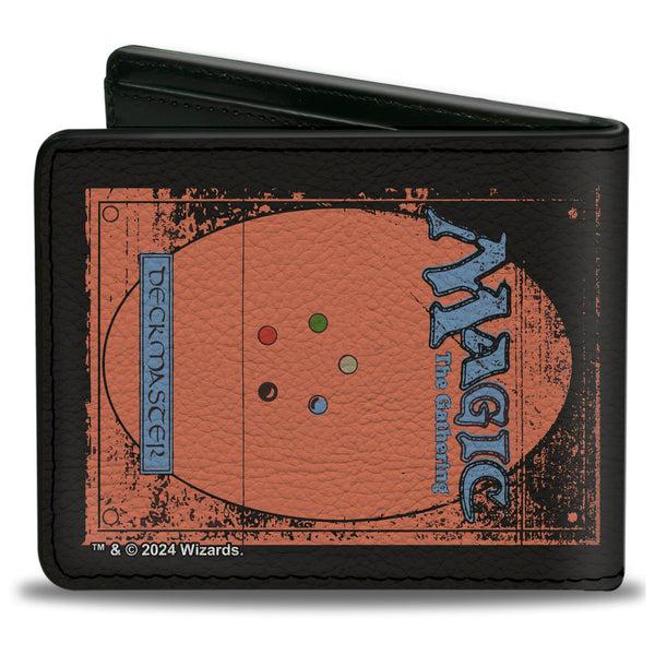 Buckle-Down Bi-Fold Wallet - Magic The Gathering Counterspell Deckmaster Card Replica