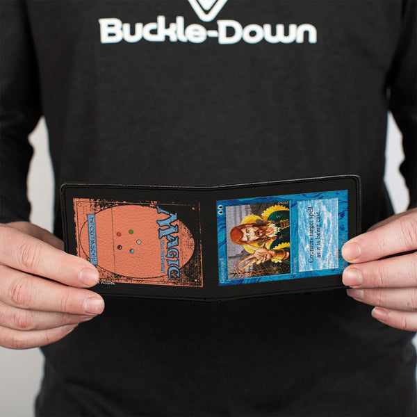 Buckle-Down Bi-Fold Wallet - Magic The Gathering Counterspell Deckmaster Card Replica