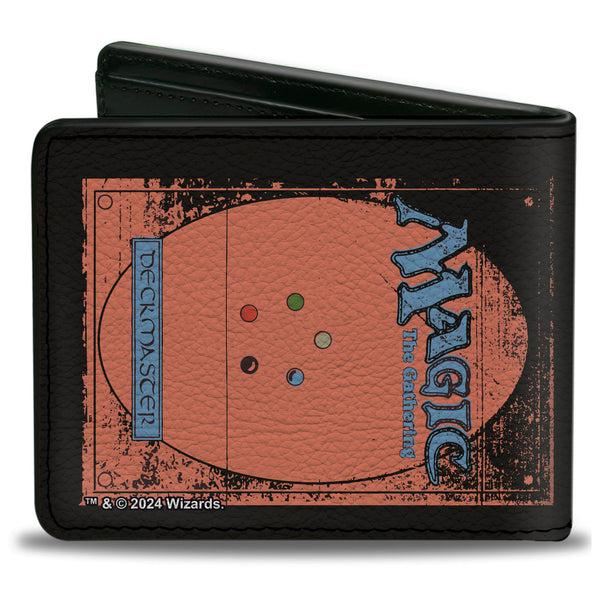 Buckle-Down Bi-Fold Wallet - Magic The Gathering Howling Mine Deckmaster Card Replica