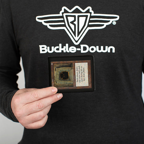 Buckle-Down Bi-Fold Wallet - Magic The Gathering Howling Mine Deckmaster Card Replica