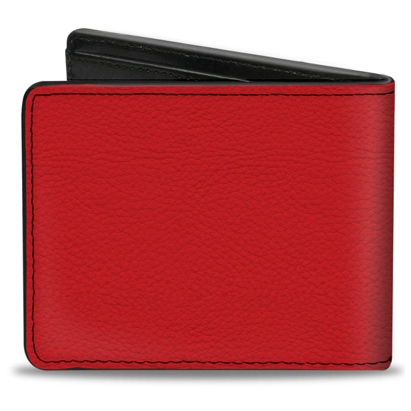 Buckle-Down Bi-Fold Wallet - 'MERICA FUCK YEAH Star Red Blue White