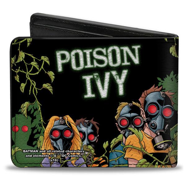 Buckle-Down Bi-Fold Wallet - POISON IVY W Gas Mask Ivy Detective Comics Issue #752 Cover