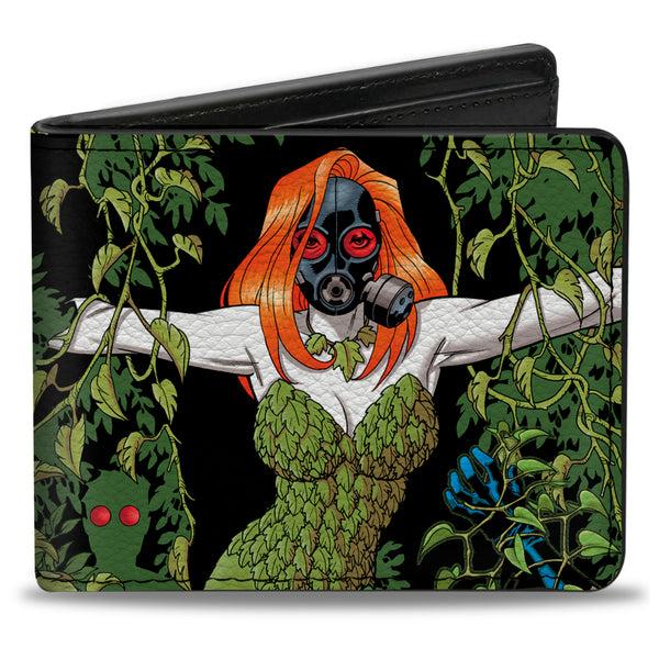 Buckle-Down Bi-Fold Wallet - POISON IVY w Gas Mask Ivy Detective Comics Issue #752 Cover