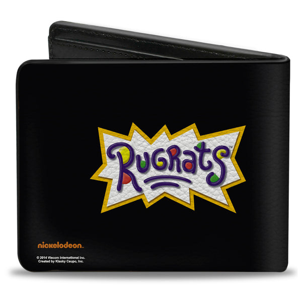 Buckle-Down Bi-Fold Wallet - REPTAR Pose + RUGRATS Logo