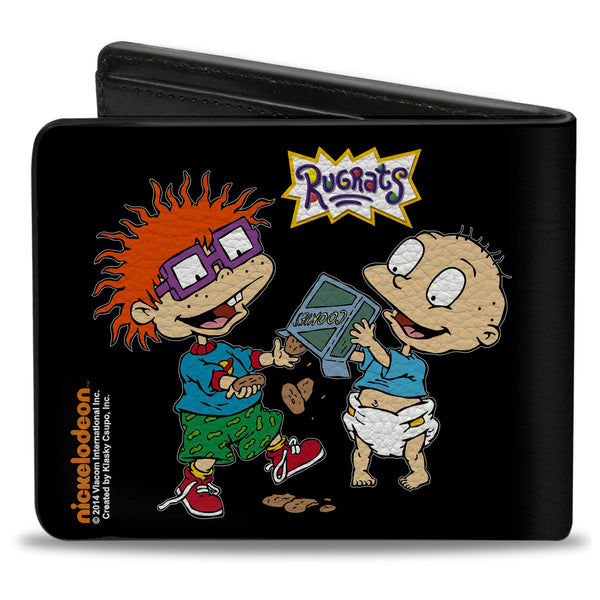 Buckle-Down Bi-Fold Wallet - RUGRATS Chuckie & Tommy W Cookies