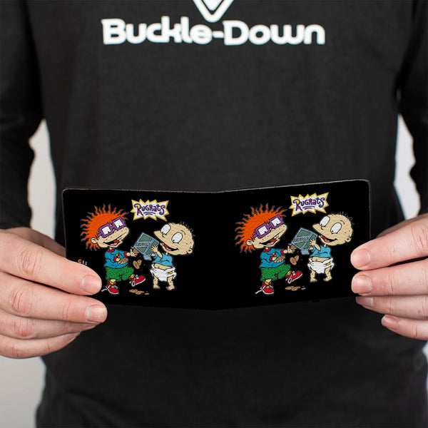 Buckle-Down Bi-Fold Wallet - RUGRATS Chuckie & Tommy W Cookies