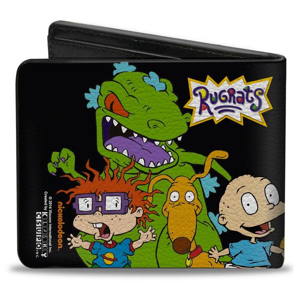 Buckle-Down Bi-Fold Wallet - RUGRATS Reptar W Chuckie Spike & Tommy