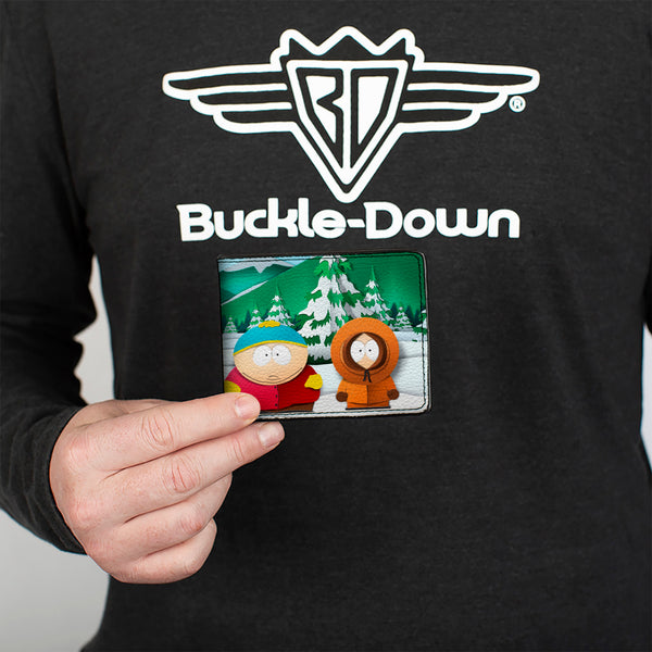 Buckle-Down Bi-Fold Wallet - South Park Bus Stop Group Pose