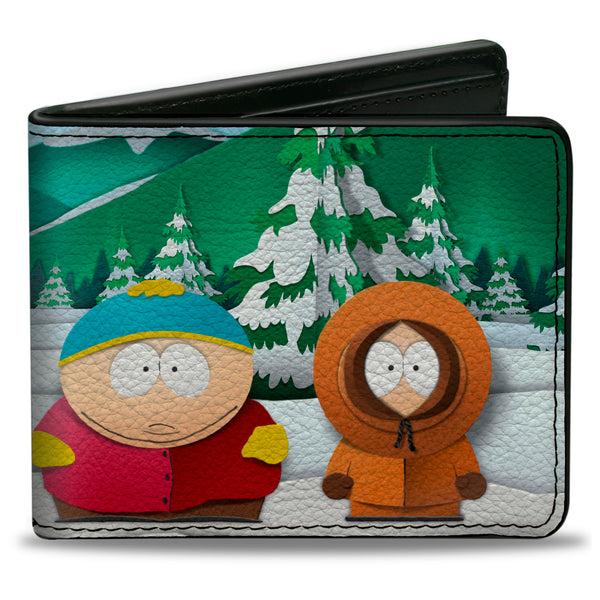 Buckle-Down Bi-Fold Wallet - South Park Bus Stop Group Pose