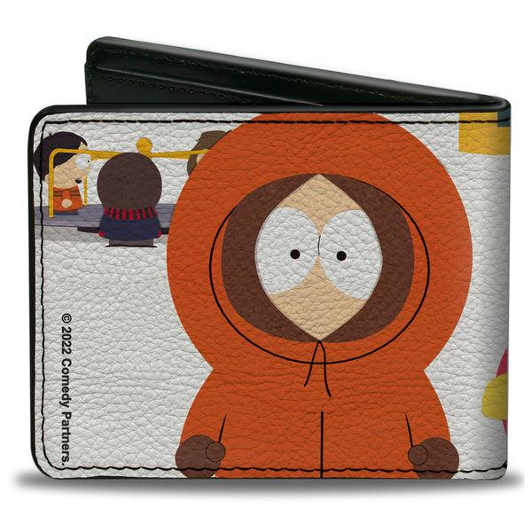 Buckle-Down Bi-Fold Wallet - South Park Cartman And Kenny Close-Up Pose