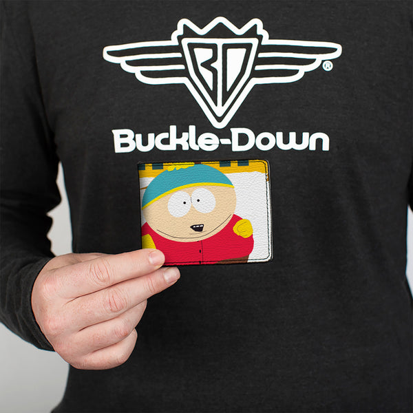 Buckle-Down Bi-Fold Wallet - South Park Cartman And Kenny Close-Up Pose