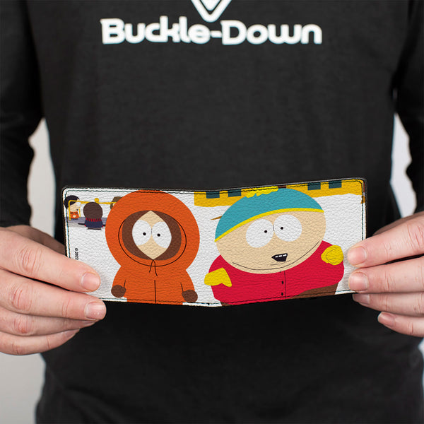 Buckle-Down Bi-Fold Wallet - South Park Cartman And Kenny Close-Up Pose