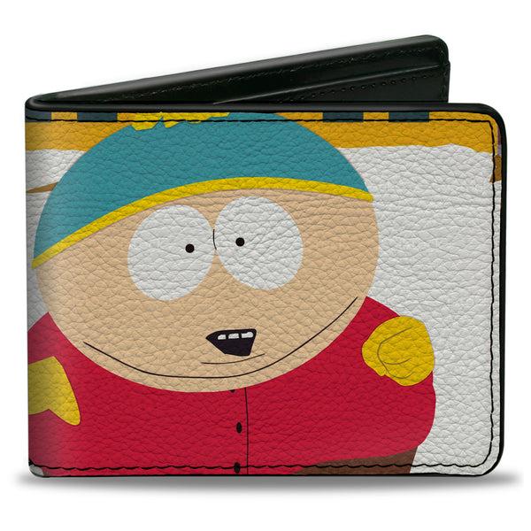 Buckle-Down Bi-Fold Wallet - South Park Cartman and Kenny Close-Up Pose