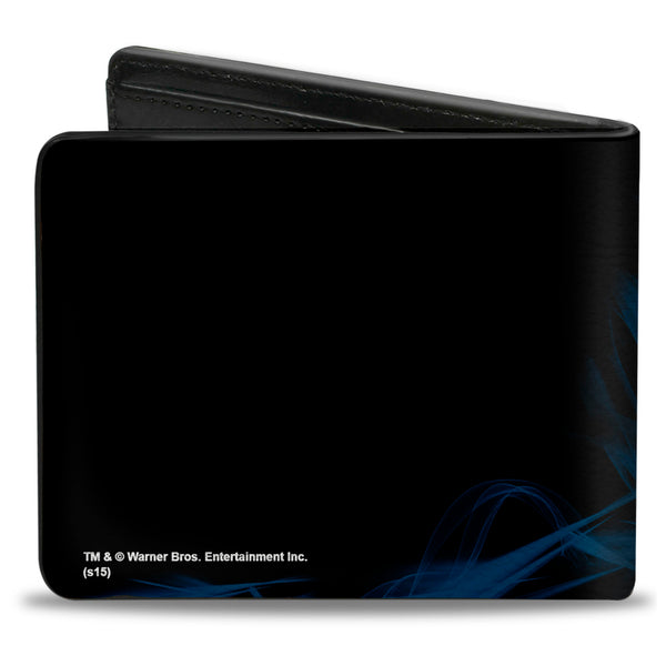 Buckle-Down Bi-Fold Wallet - SUPERNATURAL Dean Pose2 JOIN THE HUNT Blues White