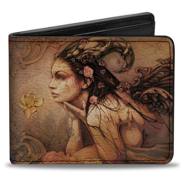 Buckle-Down Bi-Fold Wallet - Tattoo Johnny-Bollt Fairy