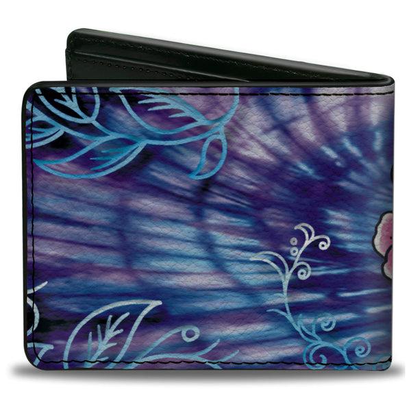 Buckle-Down Bi-Fold Wallet - Tattoo Johnny-Hummingbird