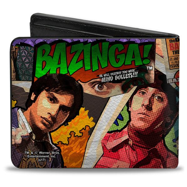 Buckle-Down Bi-Fold Wallet - The Big Bang Theory Comic Book