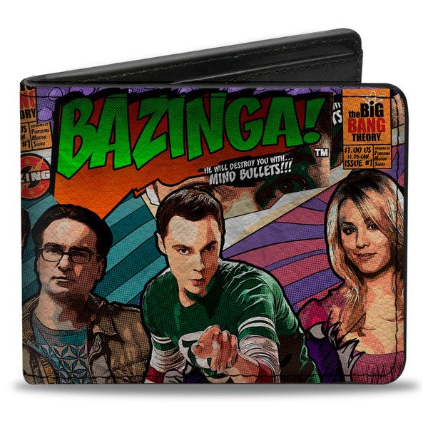 Buckle-Down Bi-Fold Wallet - The Big Bang Theory Comic Book