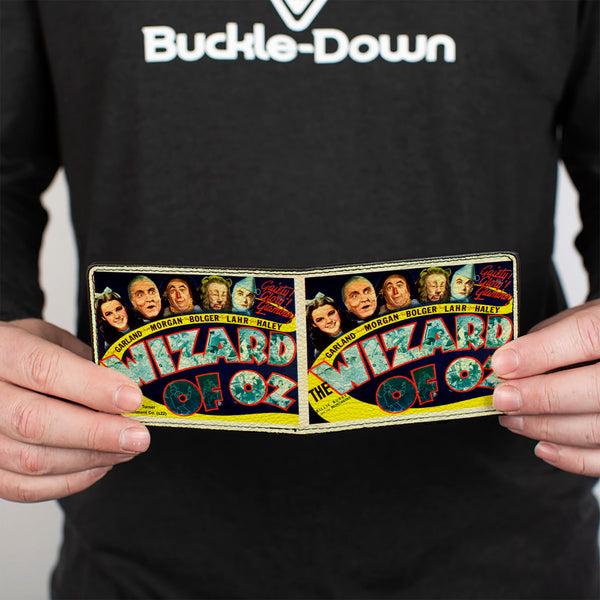 Buckle-Down Bi-Fold Wallet - THE WIZARD OF OZ Vintage Movie Poster With Characters