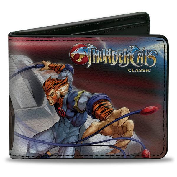 Buckle-Down Bi-Fold Wallet - Thundercats and Monkian Action Pose and Title Logo